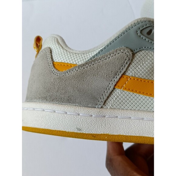 Nike SB Alleyoop Sneakers Men's 8 Particle Grey University Gold Low top Shoes - Picture 8 of 11